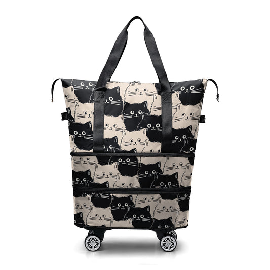 Cee™ Rolling Duffle Bag Meow-velous