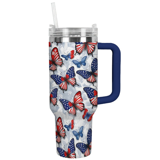 Ceeprints Tumbler Patriotic Wings