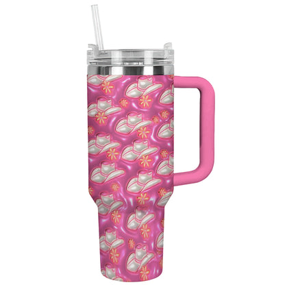 Ceeprints Tumbler Cowgirl Dreams