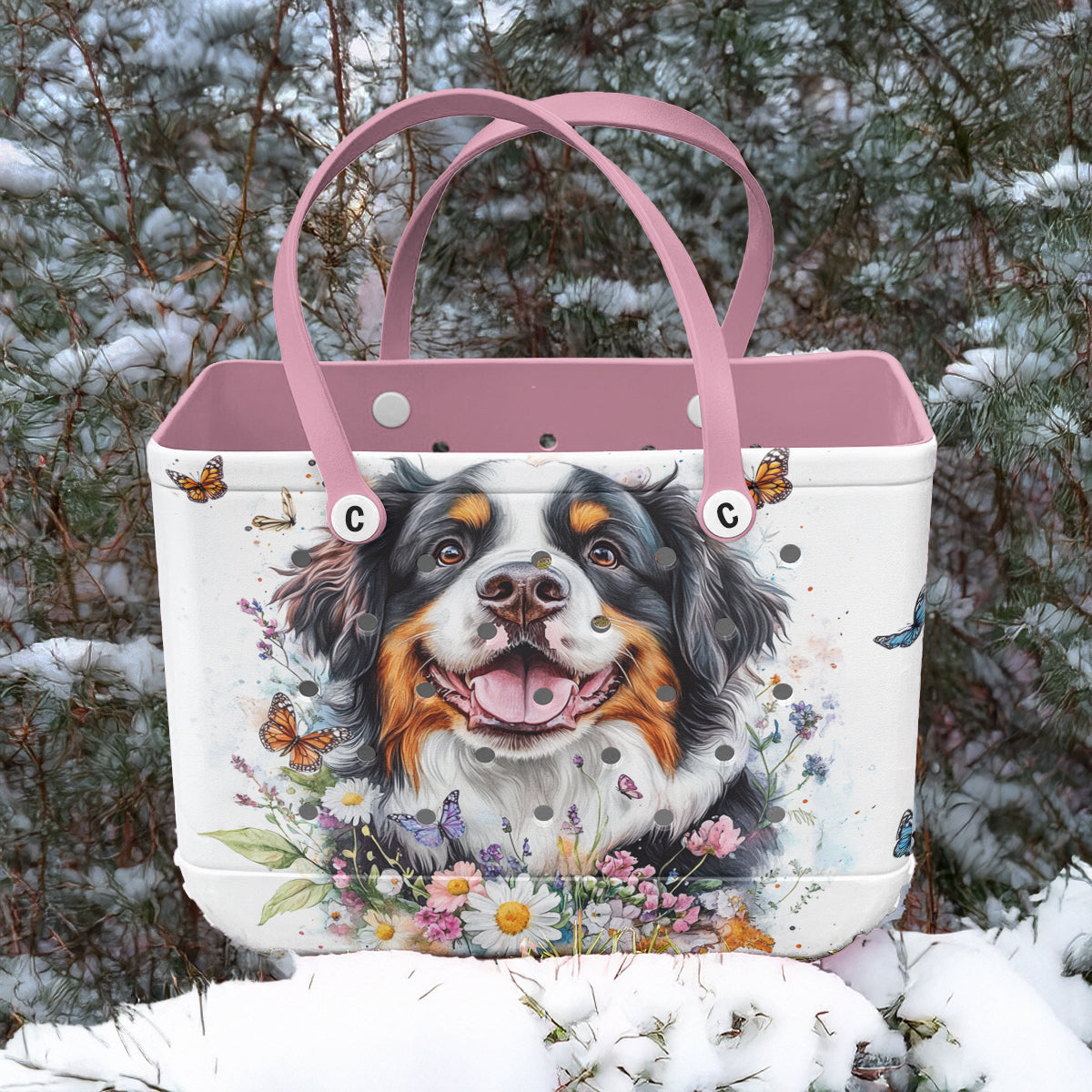 Ceeprints Cee™ Bag Blossom Bernese