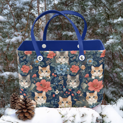 Ceeprints Cee™ Bag Feline Blooms