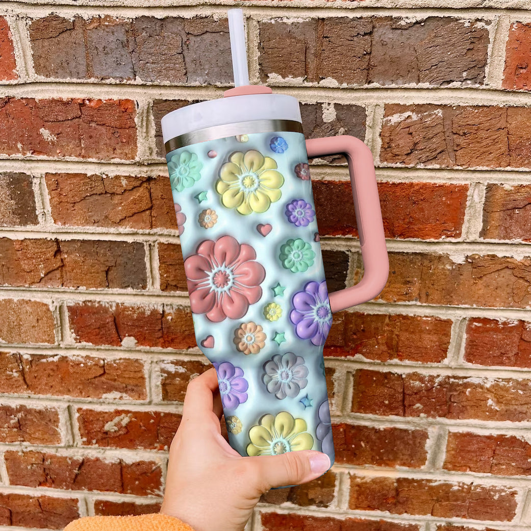 Ceeprints Tumbler Bloom Bliss