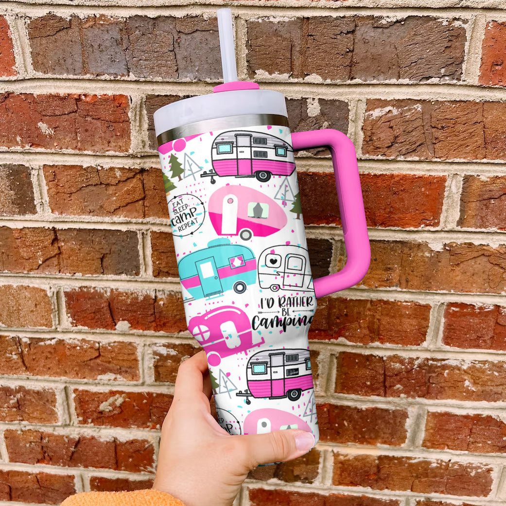 Ceeprints Tumbler Campers Delight
