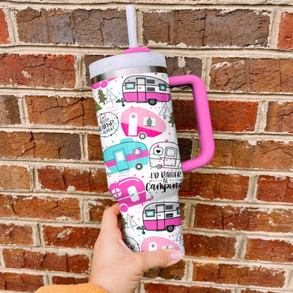 Ceeprints Tumbler Campers Delight