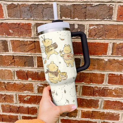 Ceeprints Tumbler Honey Bear Stroll