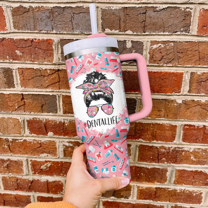 Ceeprints Personalized Tumbler Dental Life