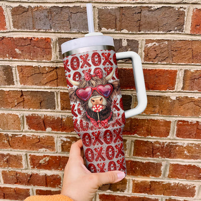 Ceeprints Tumbler Hugs & Kisses