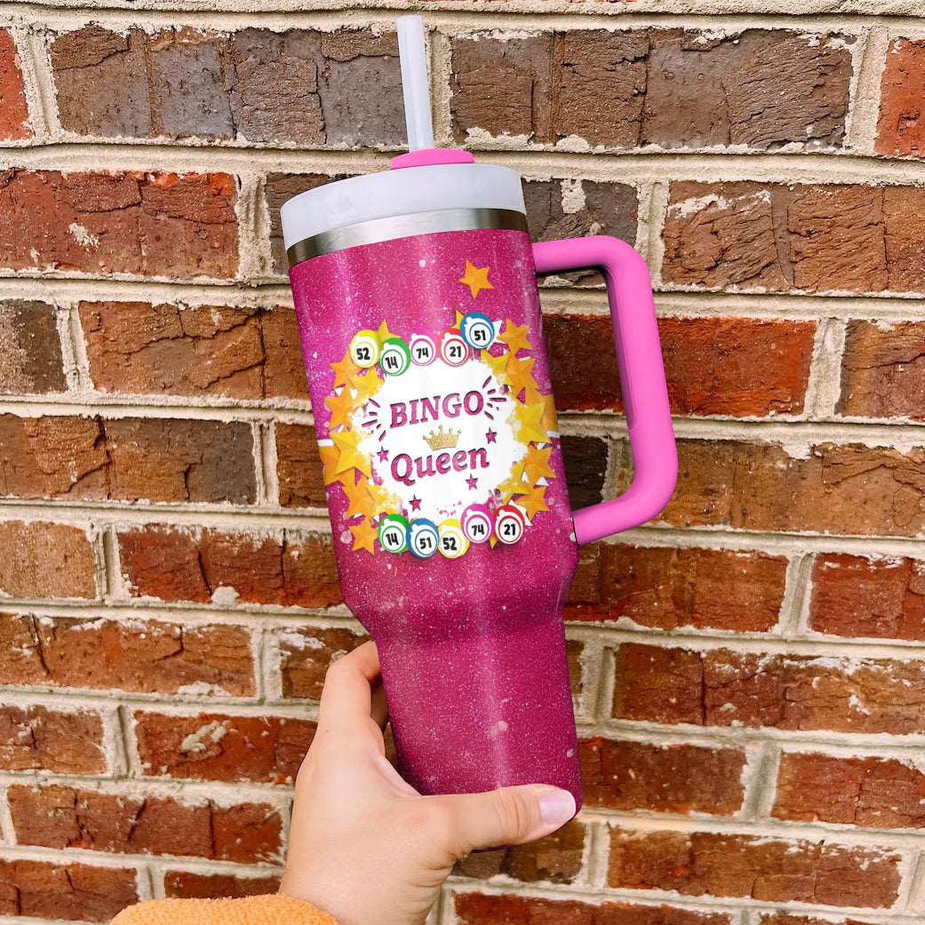 Ceeprints Tumbler Bingo Queen