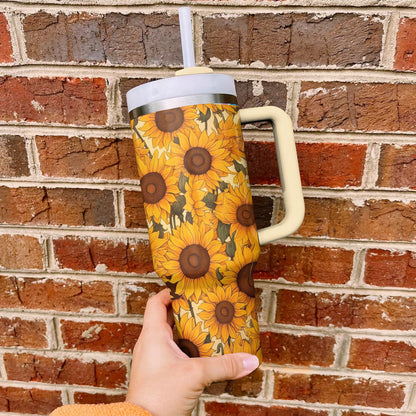 Ceeprints Tumbler Sunflower Bliss
