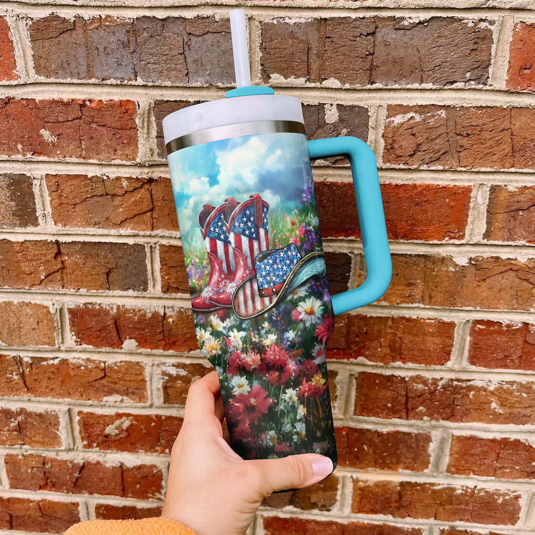 Ceeprints Tumbler American Frontier