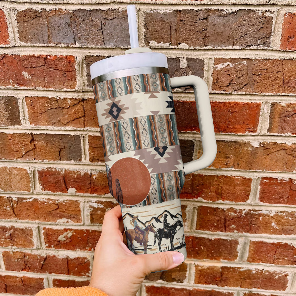 Ceeprints Tumbler Sunset Rider