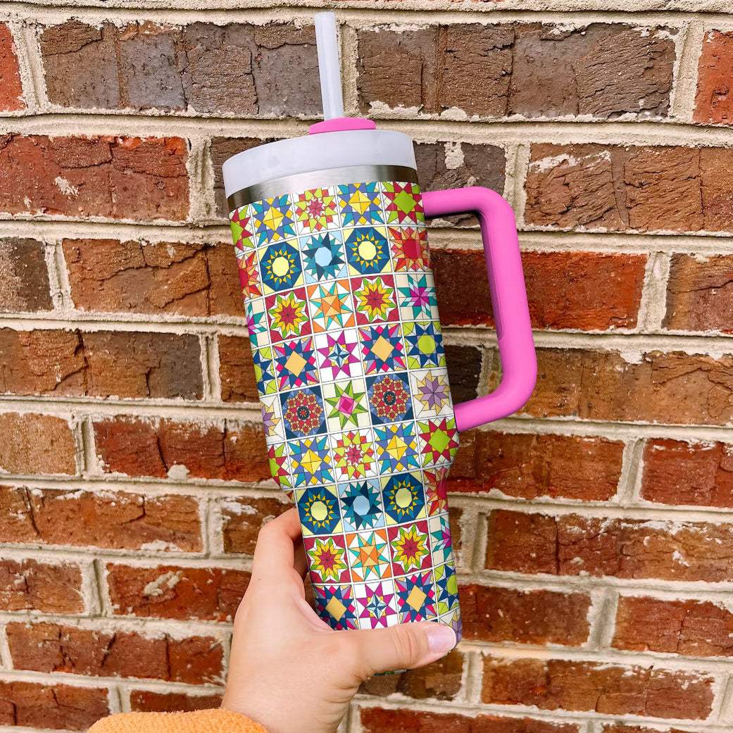 Ceeprints Tumbler Quilting Blocks