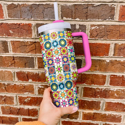 Ceeprints Tumbler Quilting Blocks