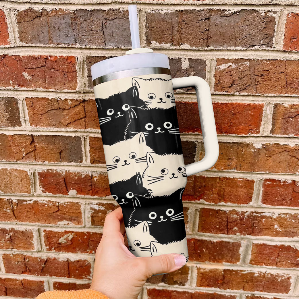 Ceeprints Tumbler Purr-fectly