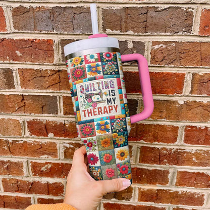 Ceeprints Tumbler Quilter’s Bliss