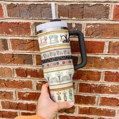 Ceeprints Tumbler Stitch & Sip