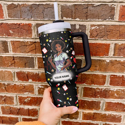 Ceeprints Personalized Tumbler Wingless Angels