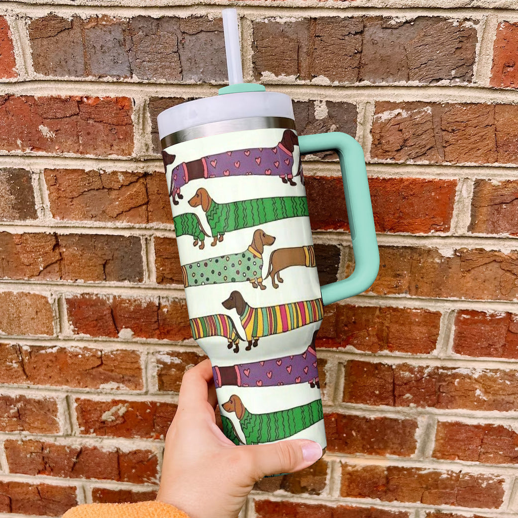 Ceeprints Tumbler Run Run Run