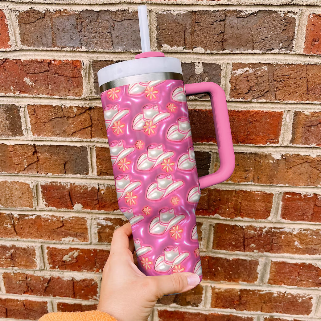 Ceeprints Tumbler Cowgirl Dreams