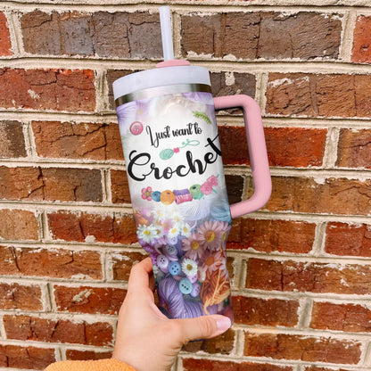 Ceeprints Tumbler Yarn Lover Fuel