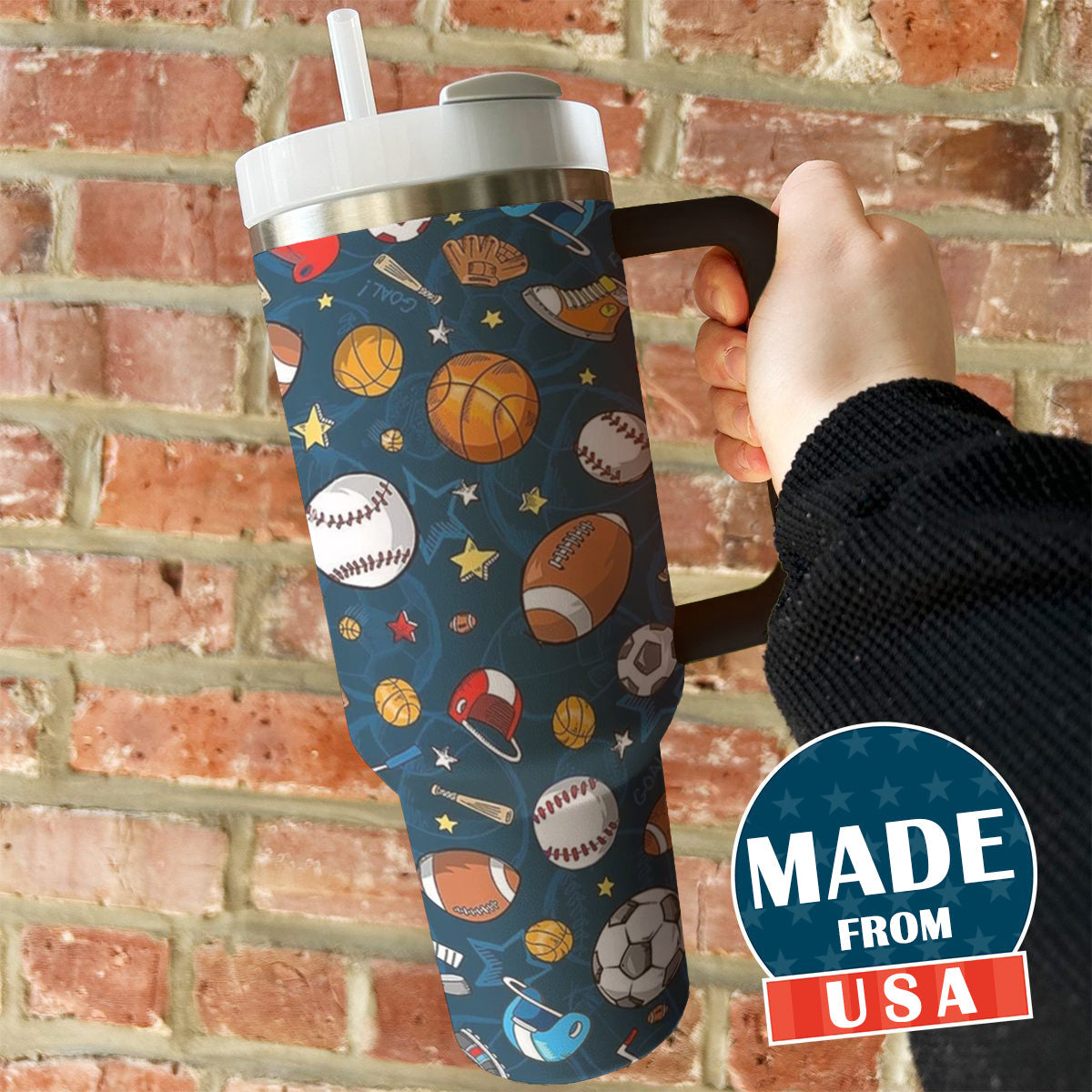 Ceeprints Tumbler Sports
