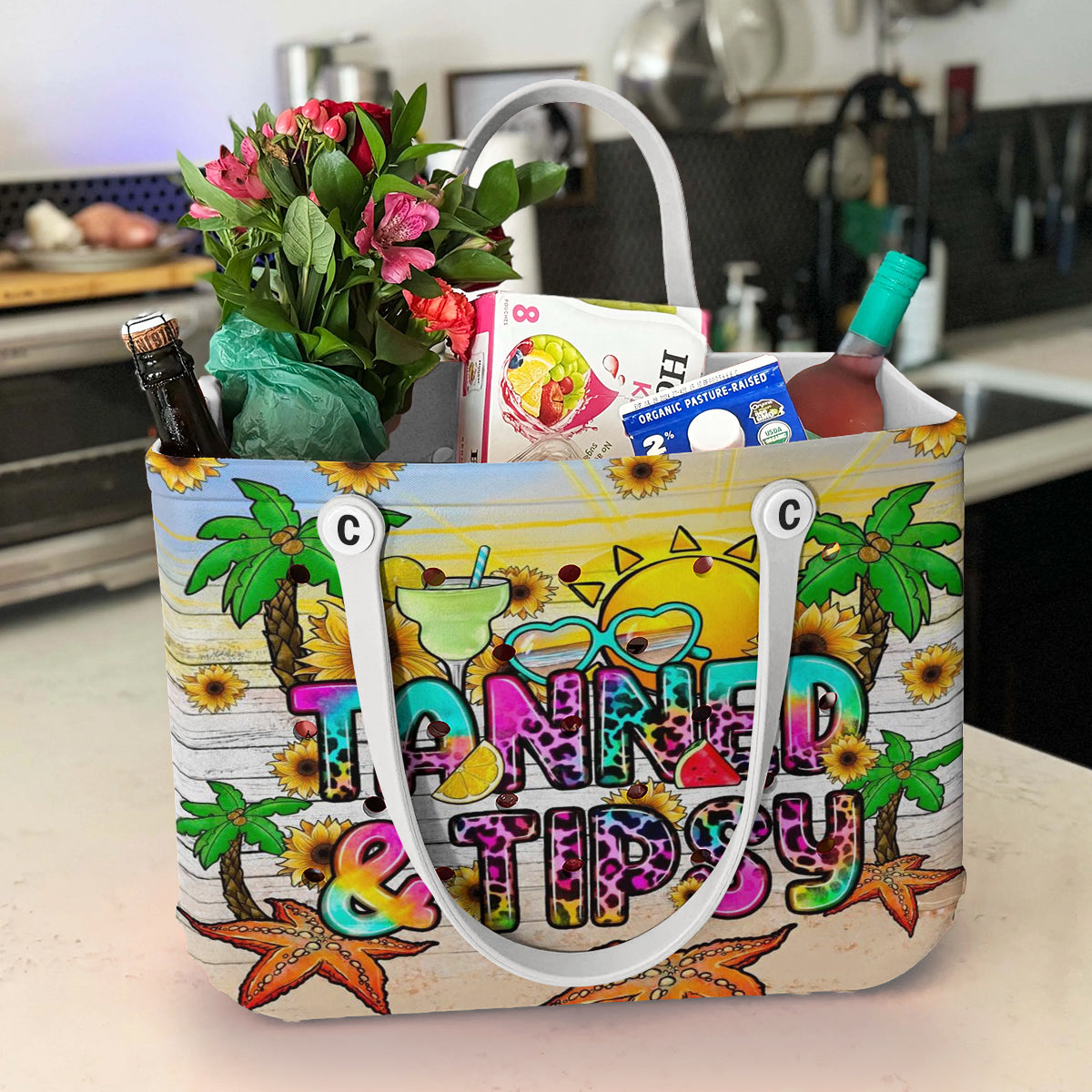 Ceeprints Cee™ Bag Tanned & Tipsy