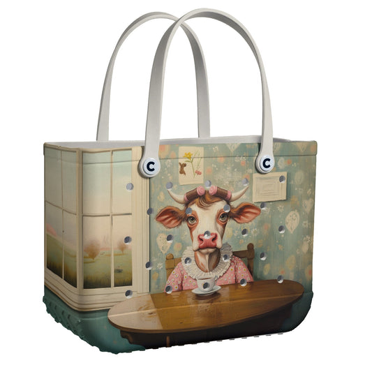 Ceeprints Cee™ Bag Tea Time Cow