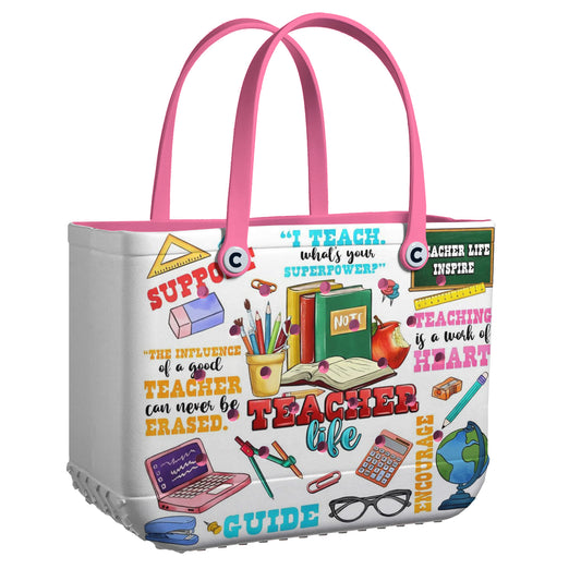 Ceeprints Cee™ Bag Teacher Life Inspire