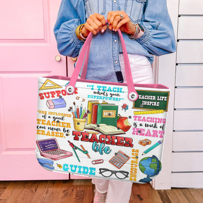 Ceeprints Cee™ Bag Teacher Life Inspire