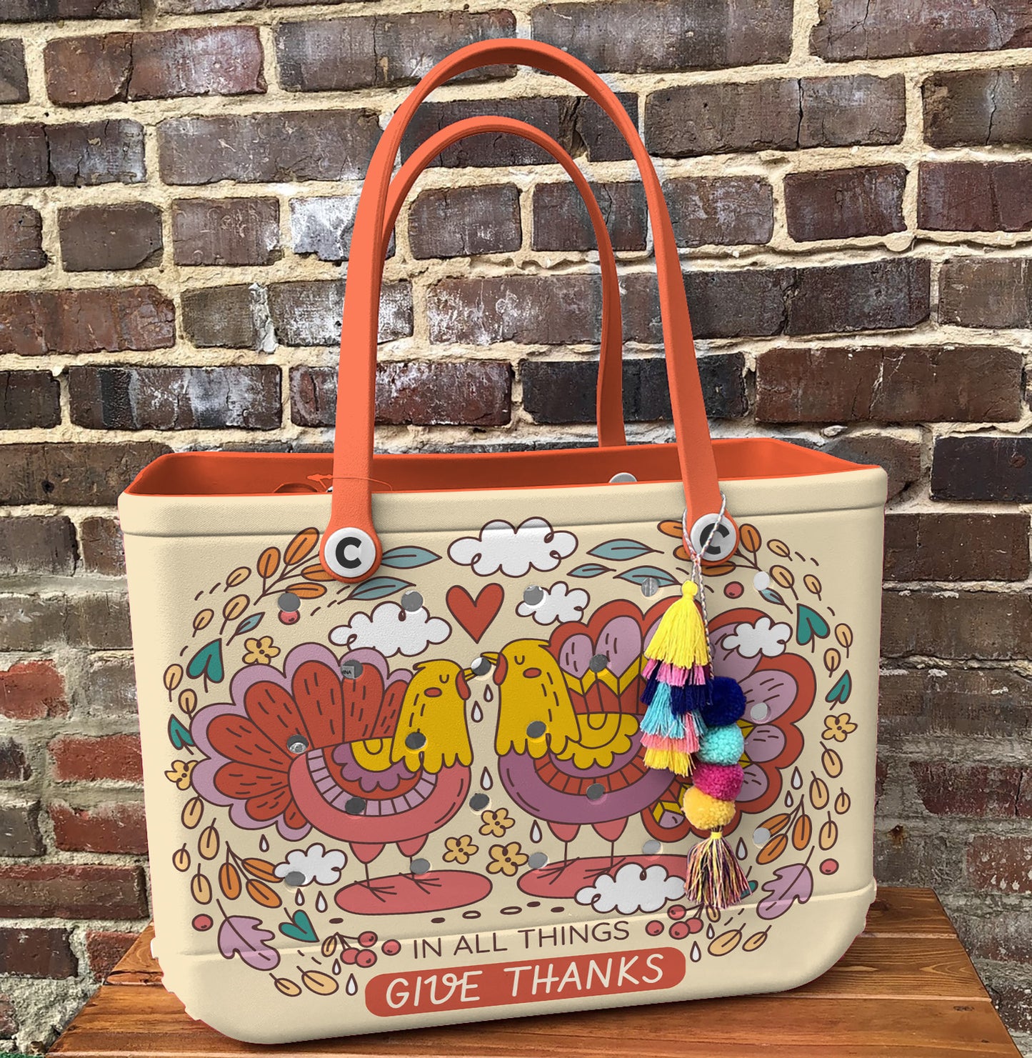Ceeprints Cee™ Bag Thankful Pair