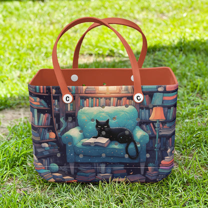 Ceeprints Cee™ Bag The Reading Cat