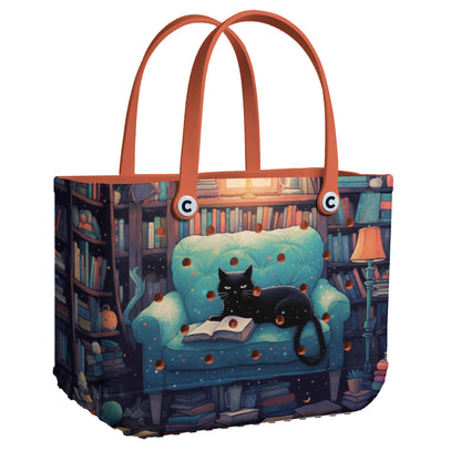 Ceeprints Cee™ Bag The Reading Cat