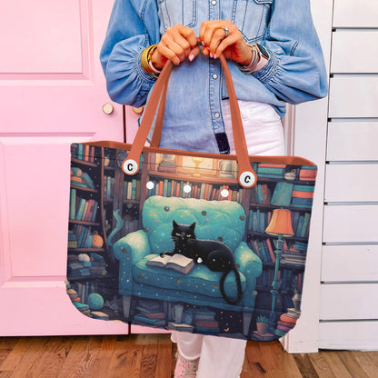 Ceeprints Cee™ Bag The Reading Cat