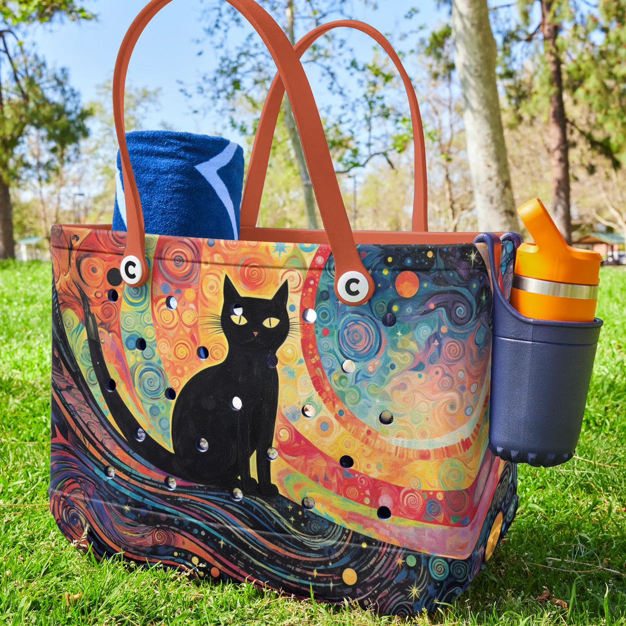 Ceeprints Cee™ Bag The Starry Cat