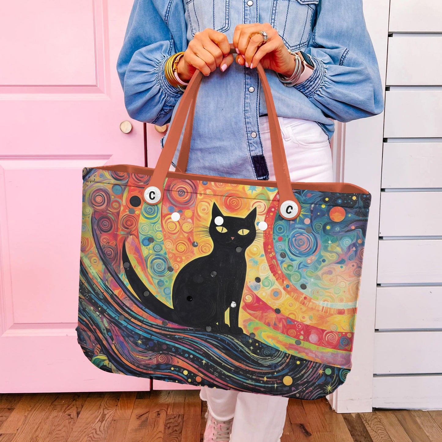 Ceeprints Cee™ Bag The Starry Cat