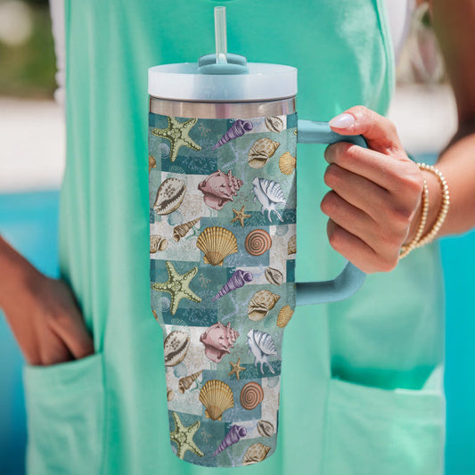 Ceeprints Tumbler The sound of the sea