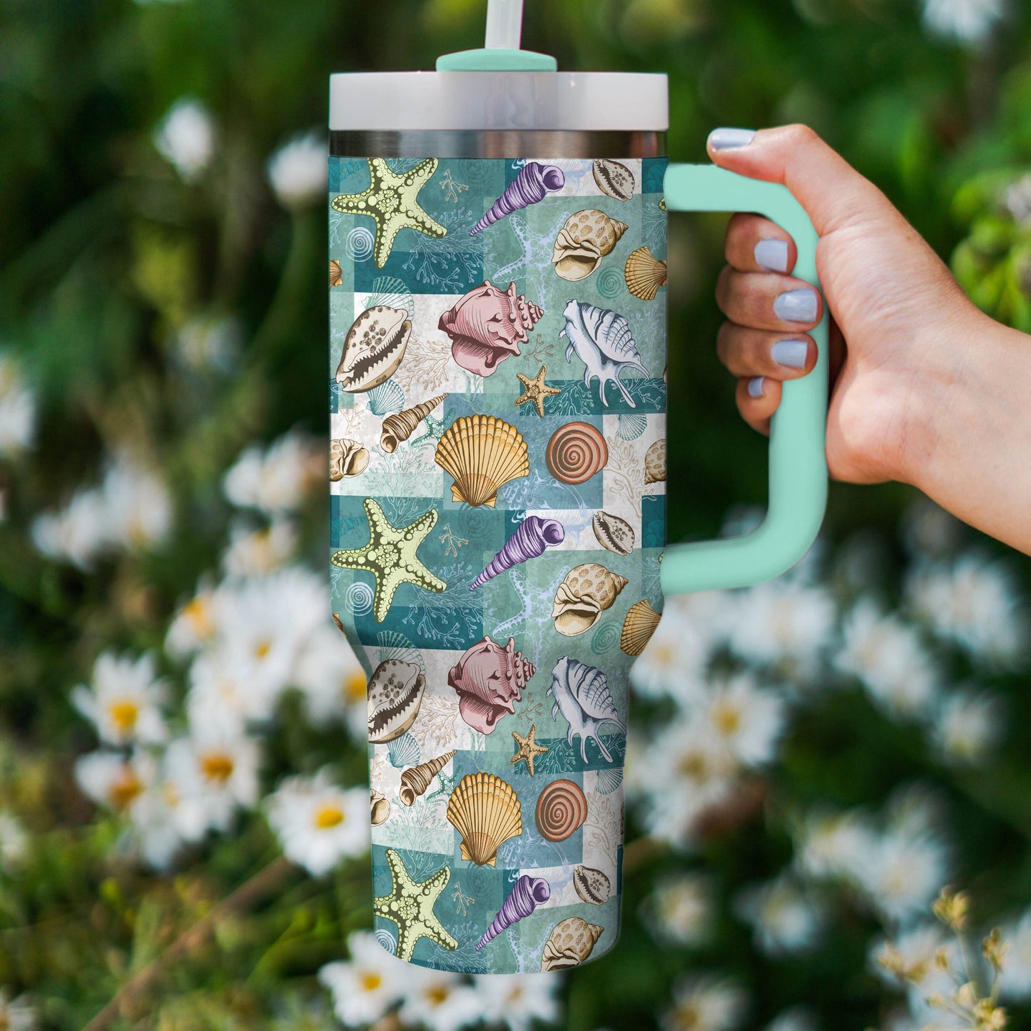 Ceeprints Tumbler The sound of the sea