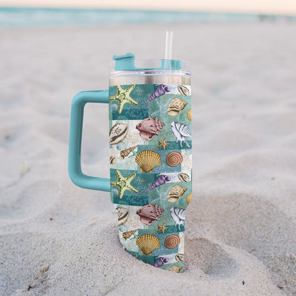Ceeprints Tumbler The sound of the sea