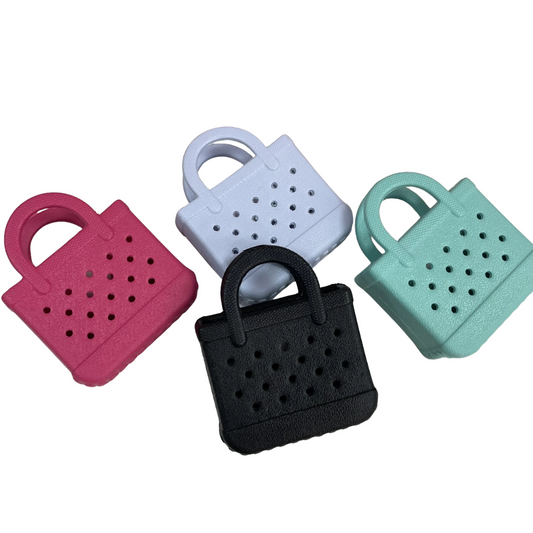 Mini EVA Beach Bag Accessories – Hanging Storage for Headphones & Small Items, Cute Gifts