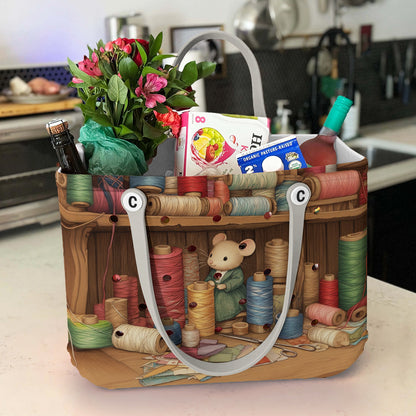 Ceeprints Cee™ Bag Threadbare Tales