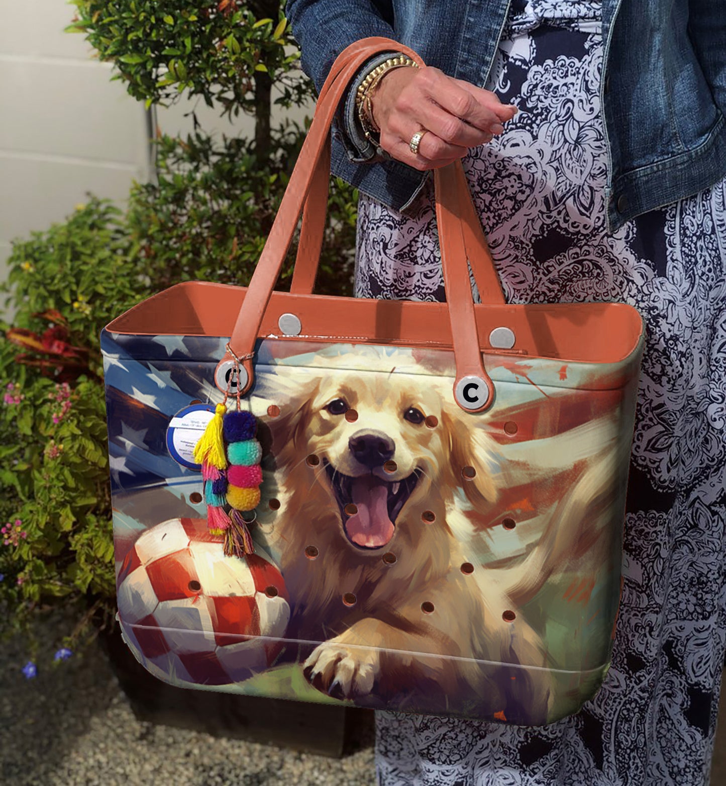 Ceeprints Cee™ Bag Touchdown Pup