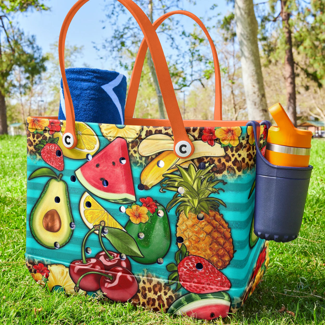 Ceeprints Cee™ Bag Tropical Fruit Fiesta