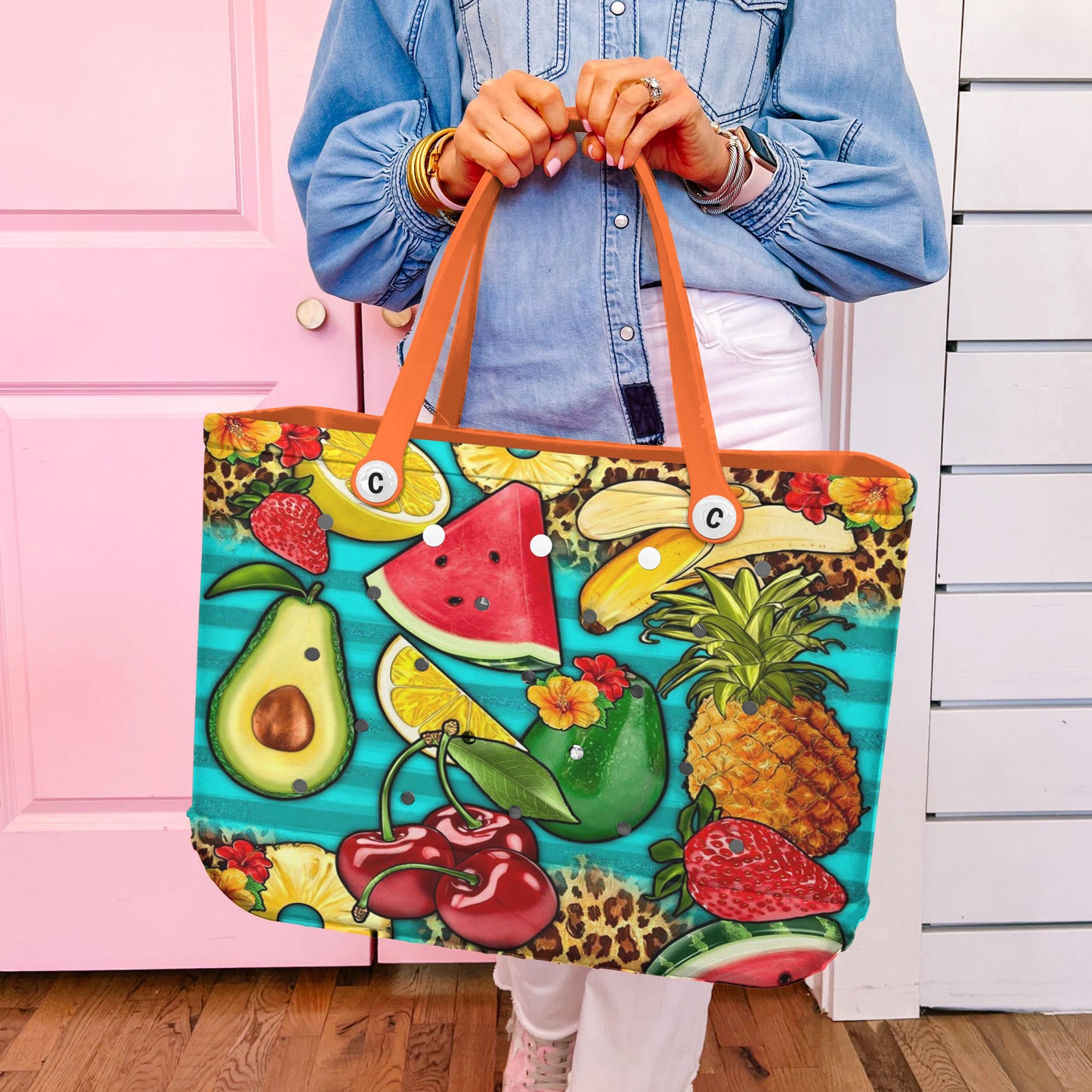 Ceeprints Cee™ Bag Tropical Fruit Fiesta