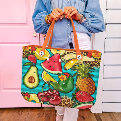 Ceeprints Cee™ Bag Tropical Fruit Fiesta