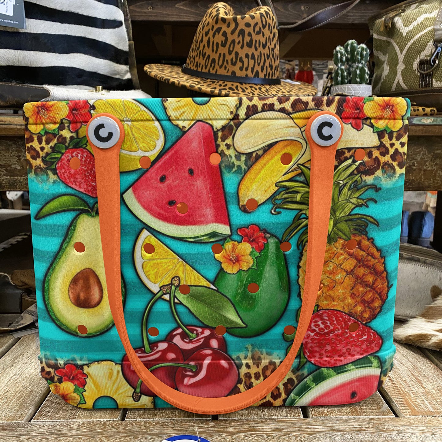 Ceeprints Cee™ Bag Tropical Fruit Fiesta