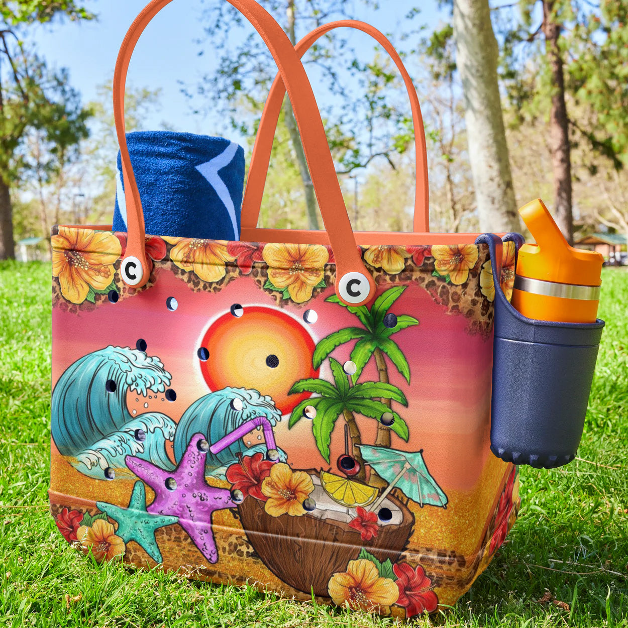 Ceeprints Cee™ Bag Tropical Sunset