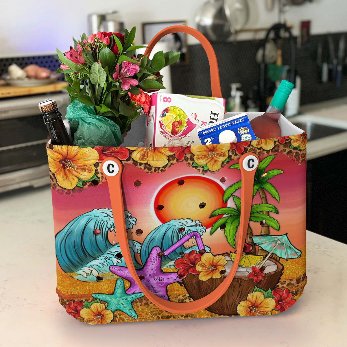 Ceeprints Cee™ Bag Tropical Sunset
