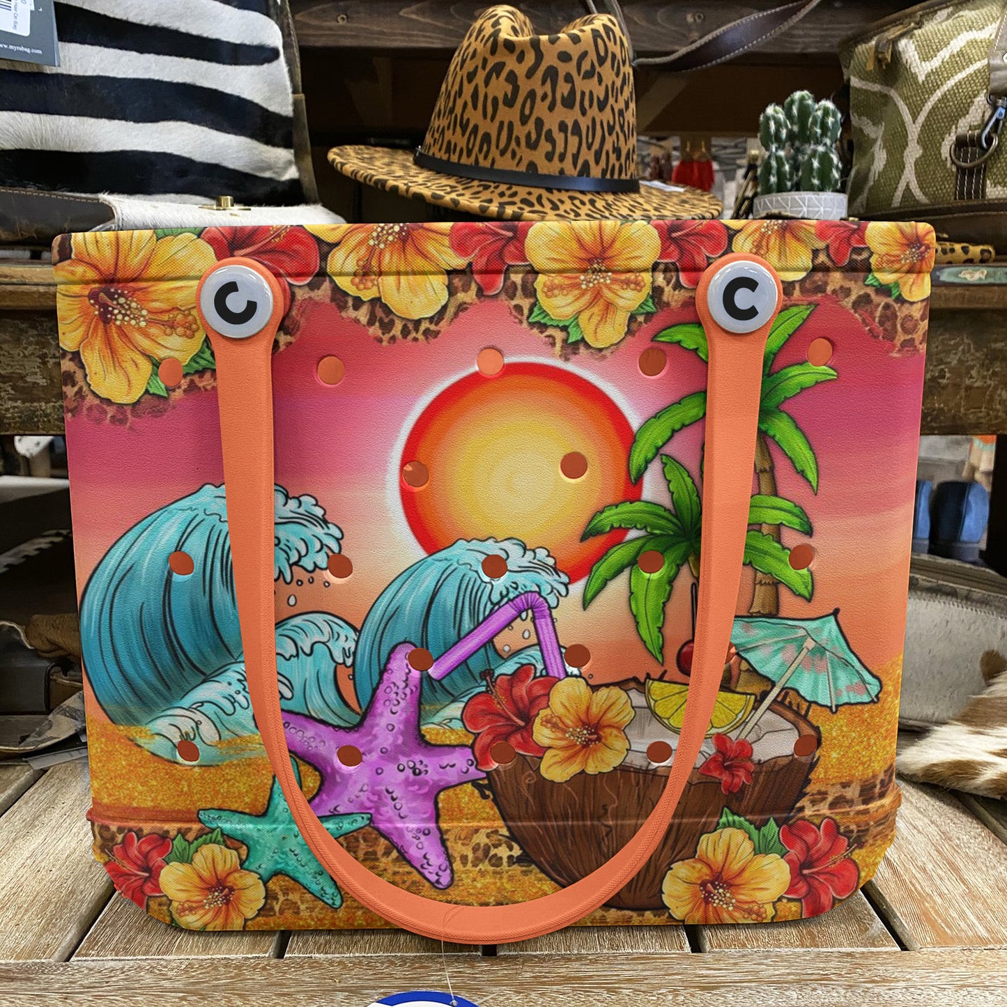 Ceeprints Cee™ Bag Tropical Sunset