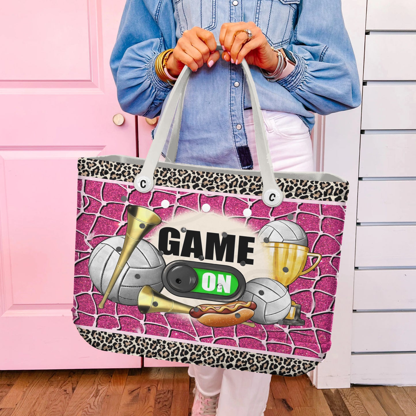 Ceeprints Cee™ Bag Turn It On
