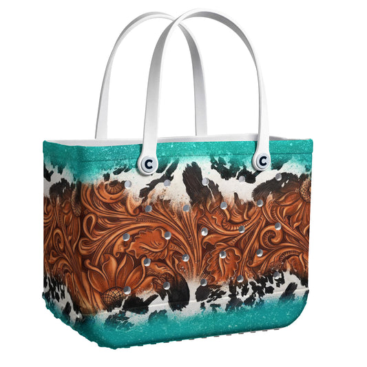 Ceeprints Cee™ Bag Turquoise Cowboy